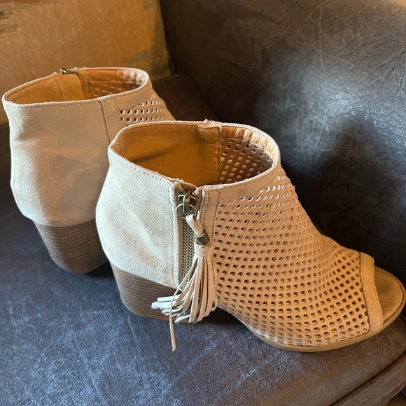 Qupid open toed booties - Picture 3 of 6